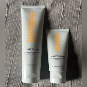 Beautycounter moisturizer & face wash duo